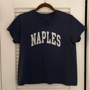 Brandy Melville Naples FL Tee T-shirt 100% Cotton
